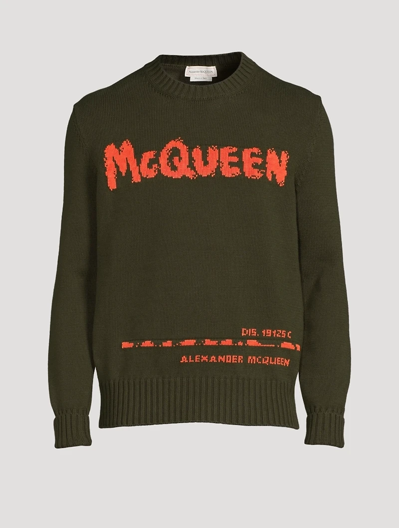Graffiti Logo Sweater