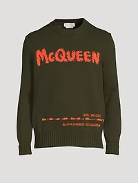 Graffiti Logo Sweater