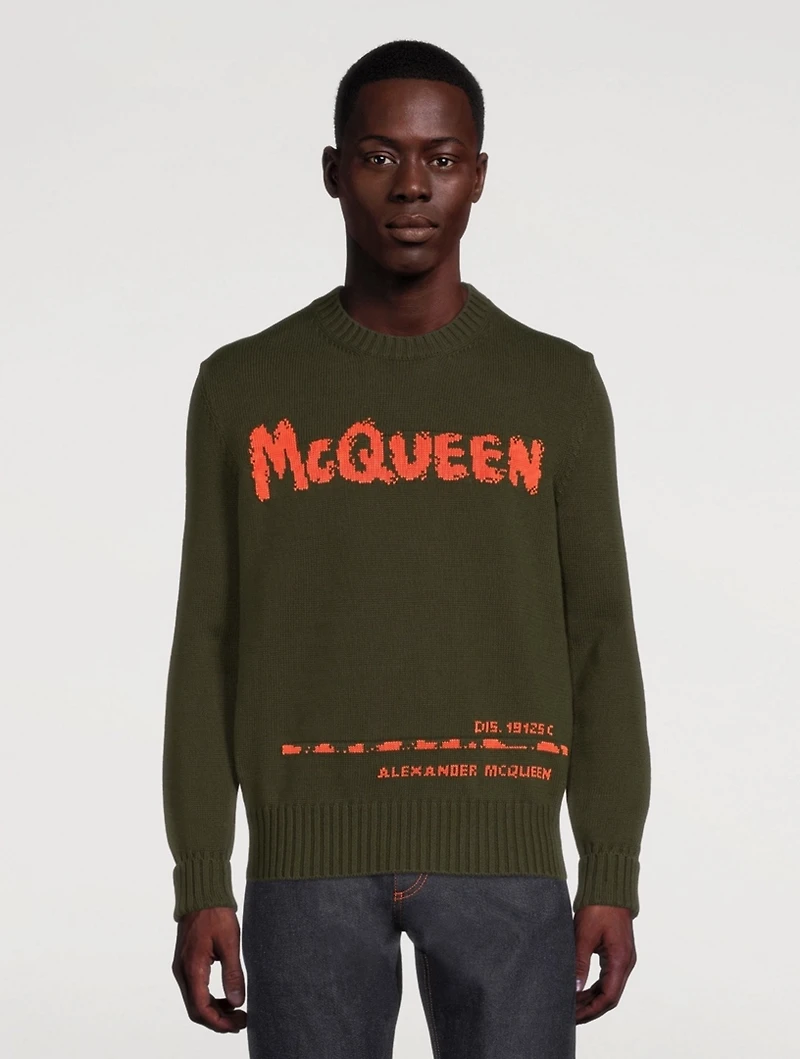 Graffiti Logo Sweater