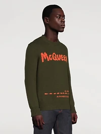 Graffiti Logo Sweater