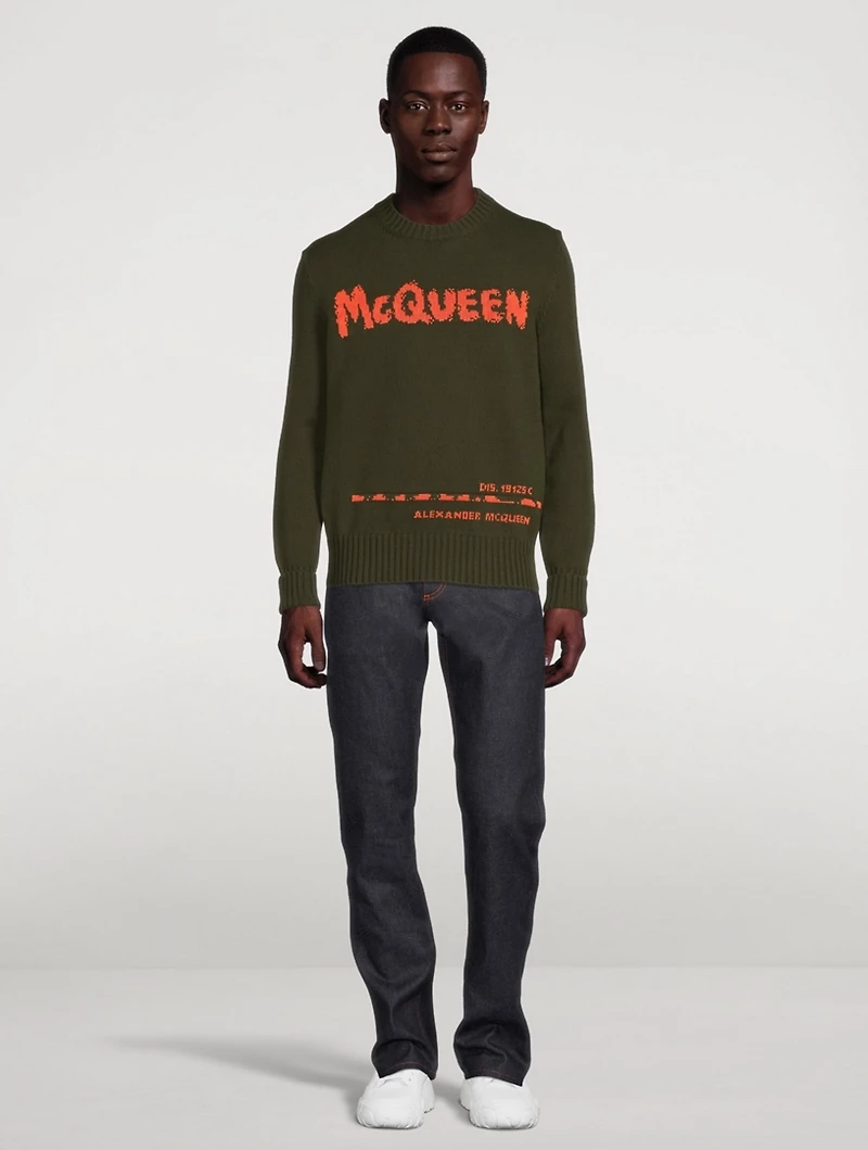 Graffiti Logo Sweater