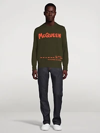 Graffiti Logo Sweater