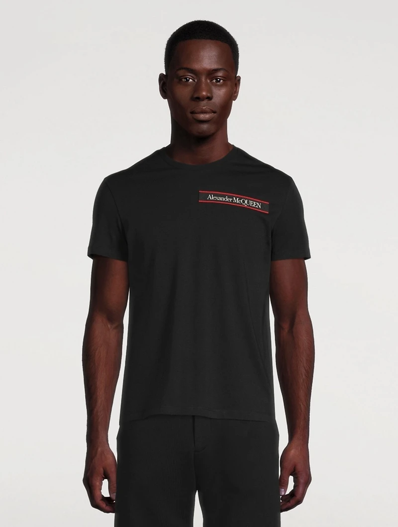 Selvedge Logo Tape T-Shirt