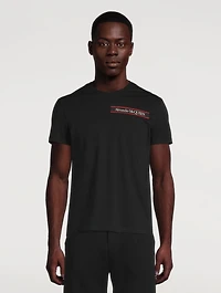 Selvedge Logo Tape T-Shirt