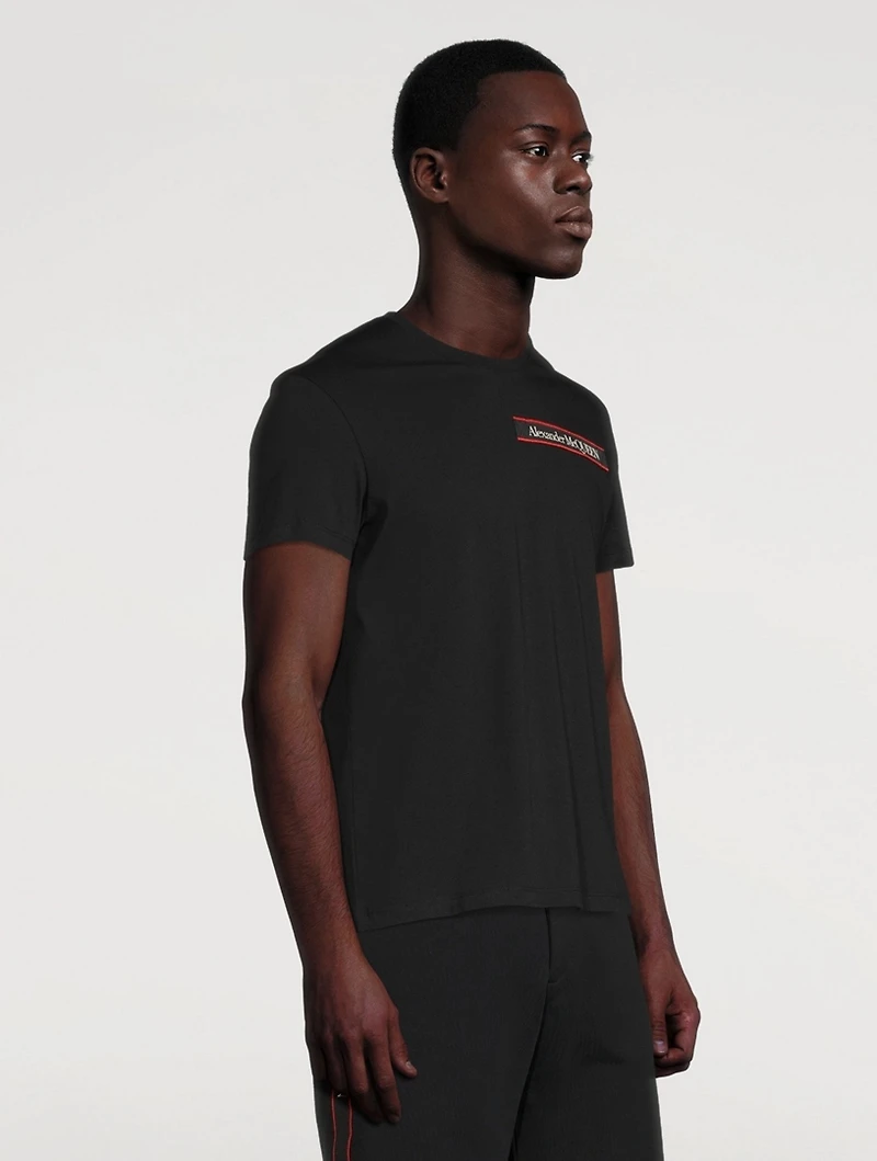Selvedge Logo Tape T-Shirt