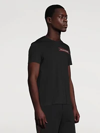 Selvedge Logo Tape T-Shirt