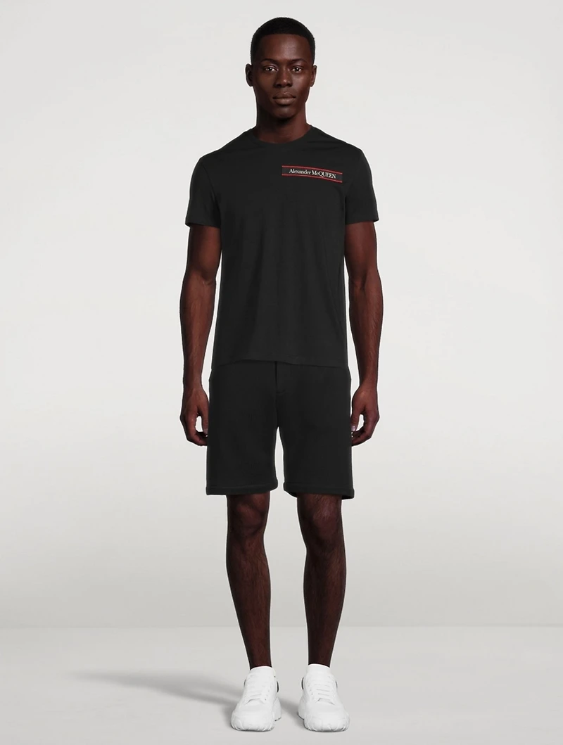 Selvedge Logo Tape T-Shirt