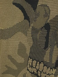 Skull Camouflage Jacquard Sweater