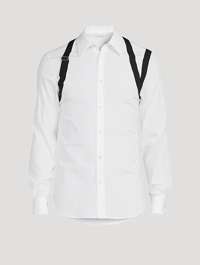 Cotton Stretch Harness Shirt