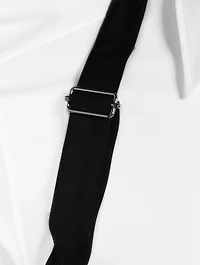 Cotton Stretch Harness Shirt