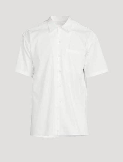 Short-Sleeve Shirt With Skull Back