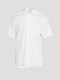 Short-Sleeve Shirt With Skull Back