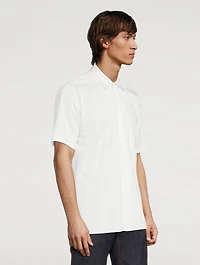 Short-Sleeve Shirt With Skull Back