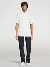 Short-Sleeve Shirt With Skull Back