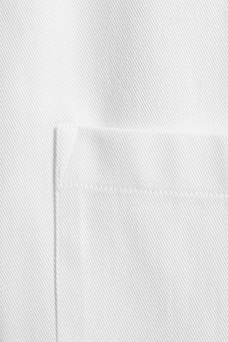 Short-Sleeve Shirt With Skull Back