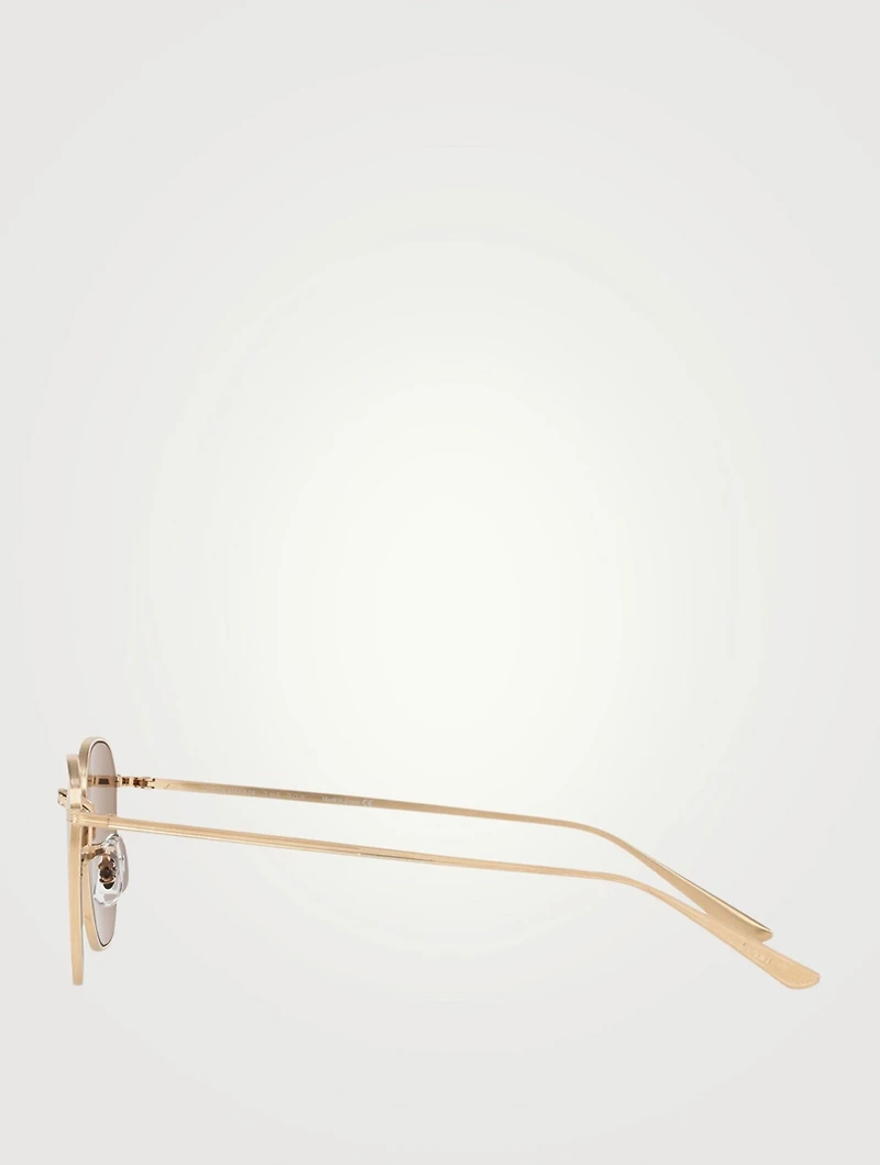 The Row Board Meeting 2 Square Sunglasses