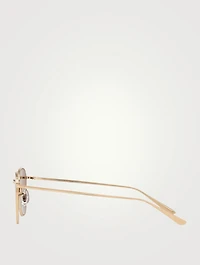 The Row Board Meeting 2 Square Sunglasses