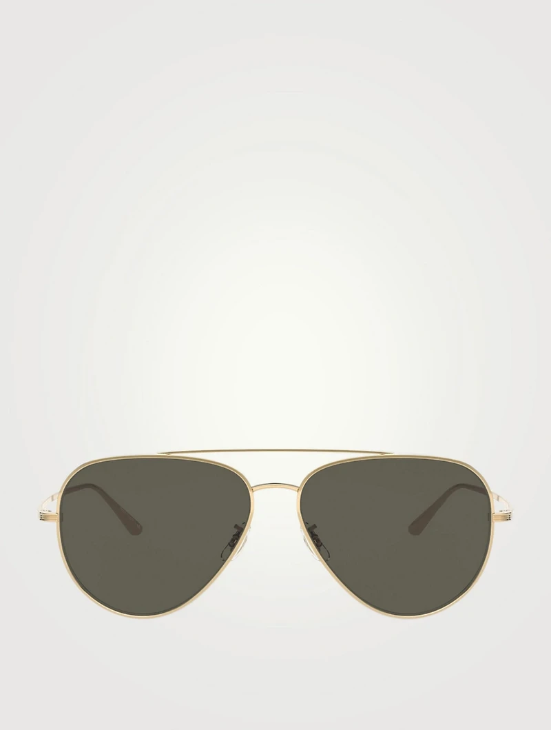 Casse Aviator Sunglasses
