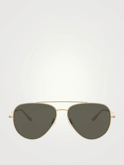 Casse Aviator Sunglasses