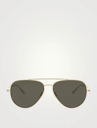 Casse Aviator Sunglasses
