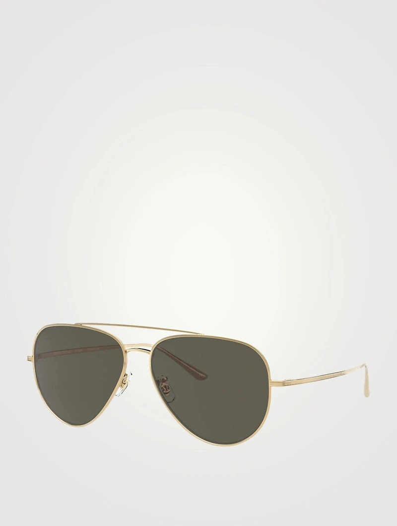 Casse Aviator Sunglasses
