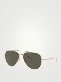 Casse Aviator Sunglasses
