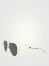 Casse Aviator Sunglasses