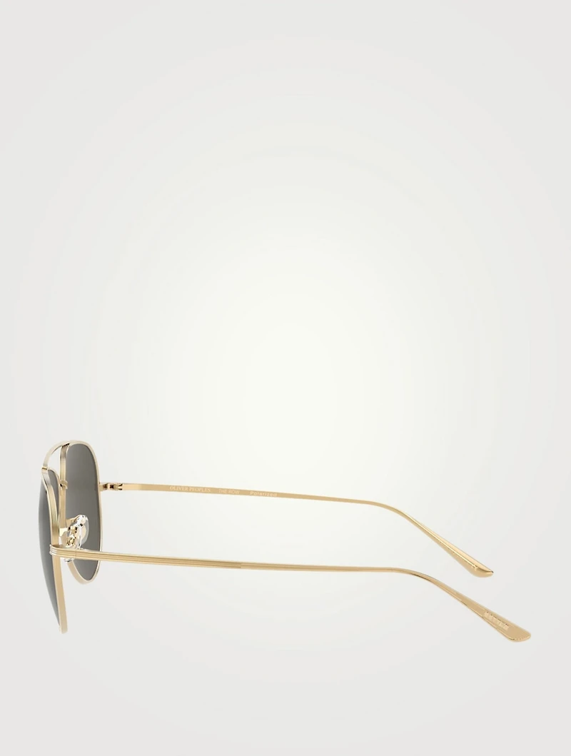 Casse Aviator Sunglasses