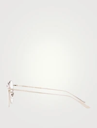 The Row Board Meeting 2 Square Optical Glasses