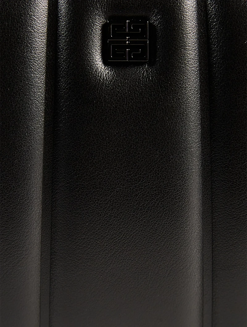 Padded Leather Small Antigona Crossbody Bag