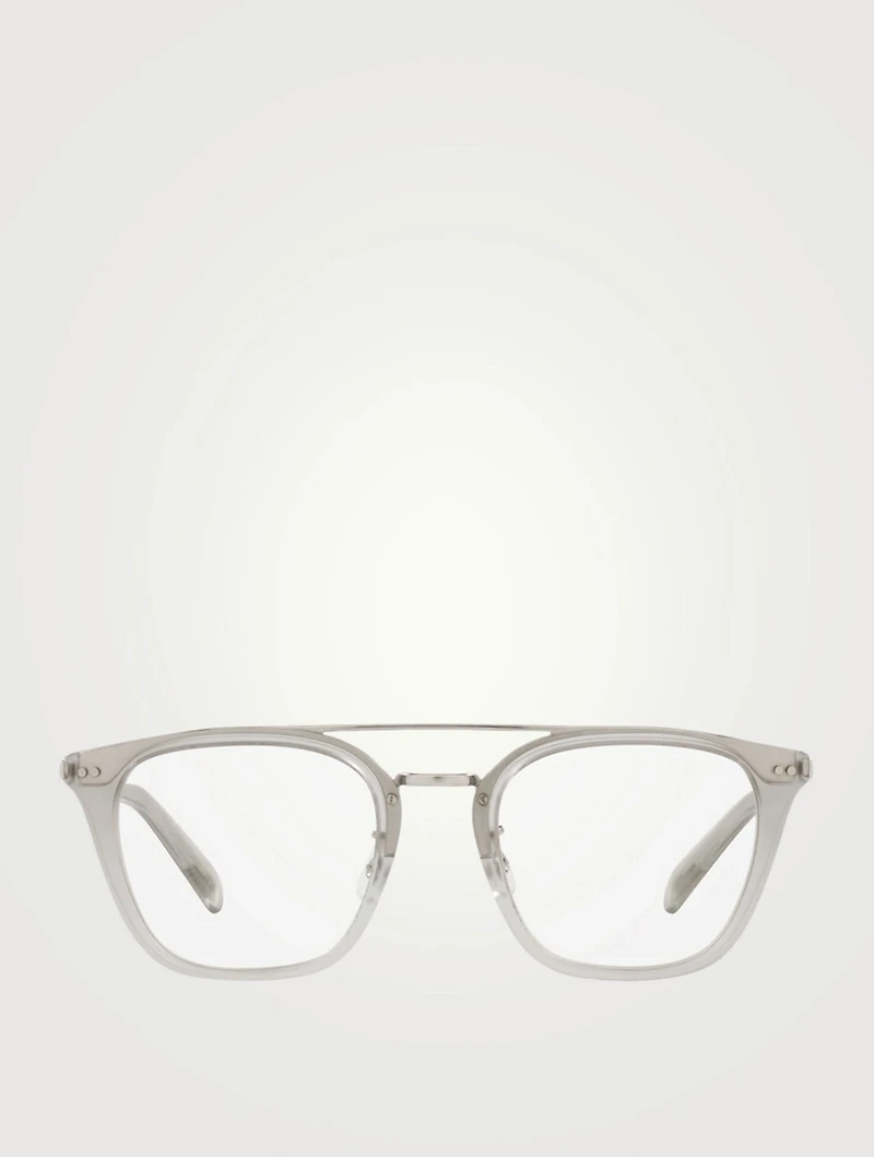 Frère LA Square Optical Glasses With Blue Block Lenses