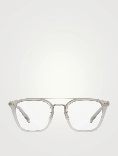 Frère LA Square Optical Glasses With Blue Block Lenses