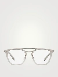 Frère LA Square Optical Glasses With Blue Block Lenses