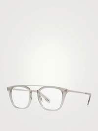 Frère LA Square Optical Glasses With Blue Block Lenses