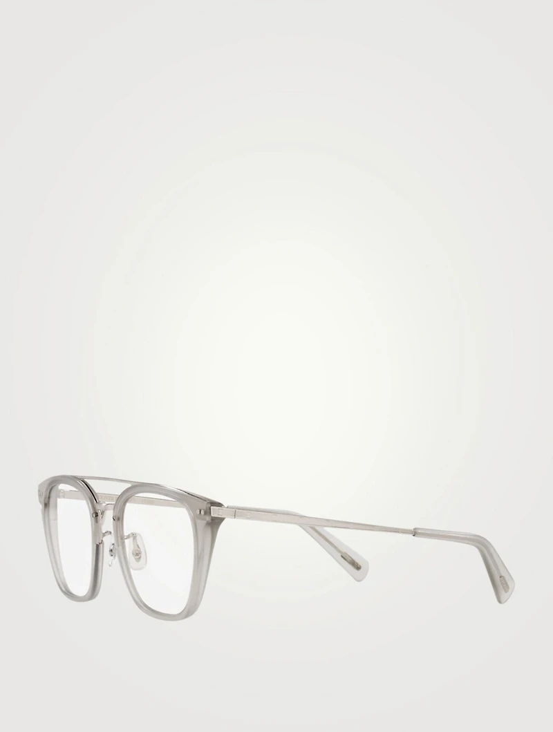 Frère LA Square Optical Glasses With Blue Block Lenses