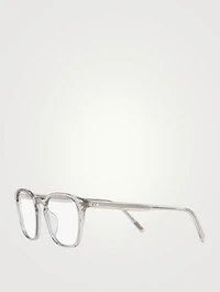Frère NY Square Optical Glasses With Blue Block Lenses