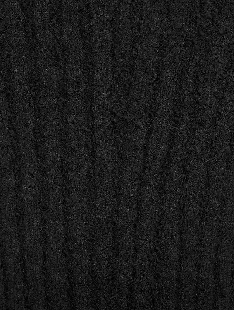 Damiano Ribbed Cap-Sleeve Sweater