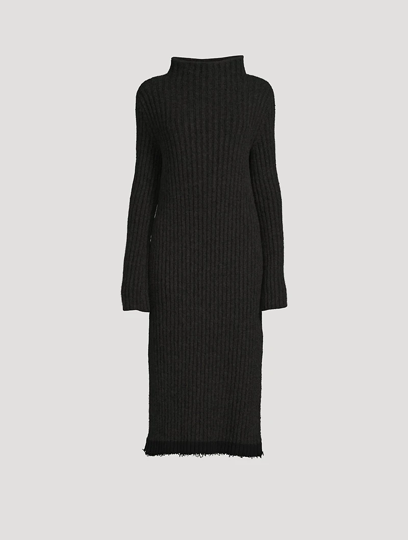 Delilah Ribbed Sweater Dress