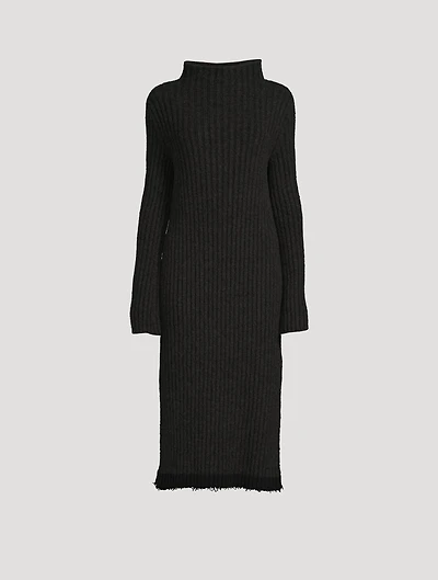 Delilah Ribbed Sweater Dress