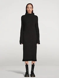 Delilah Ribbed Sweater Dress