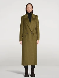 Jaka Wool And Alpaca Oversized Coat
