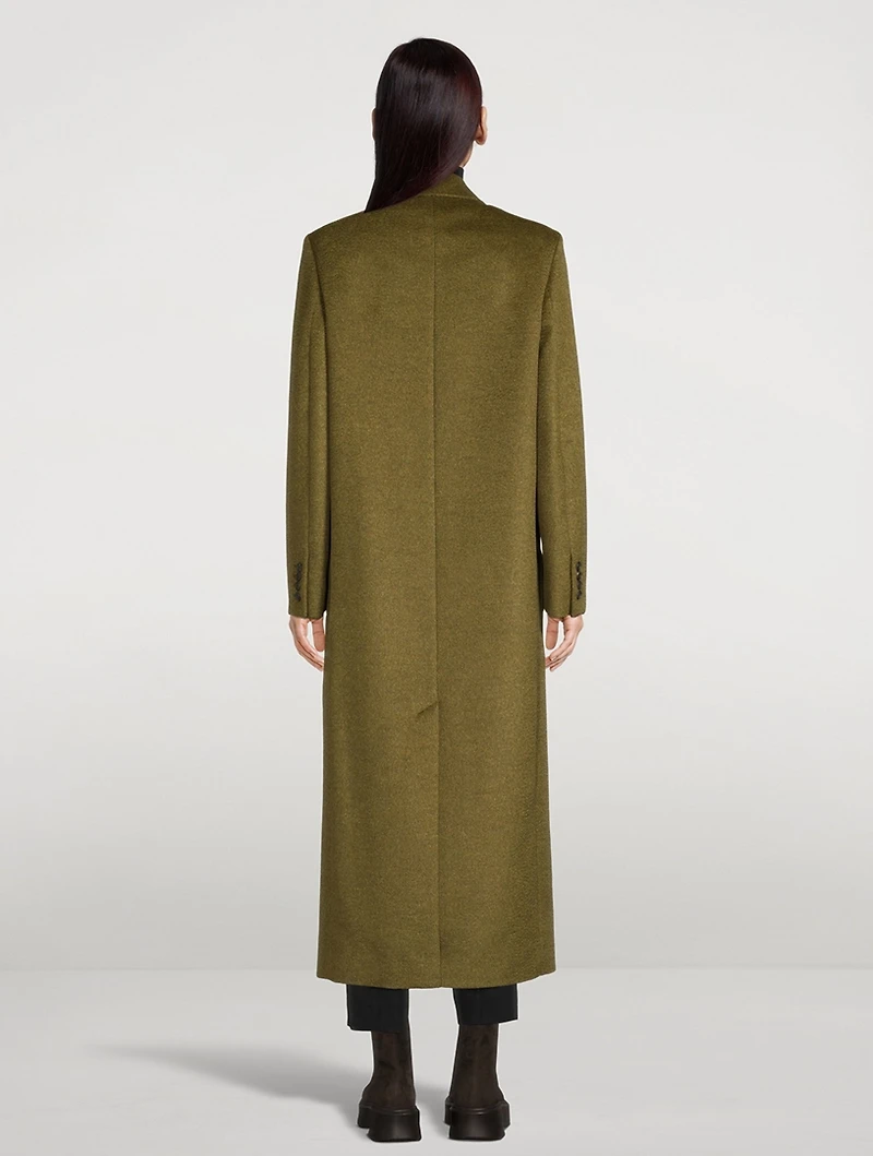 Jaka Wool And Alpaca Oversized Coat