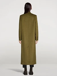 Jaka Wool And Alpaca Oversized Coat