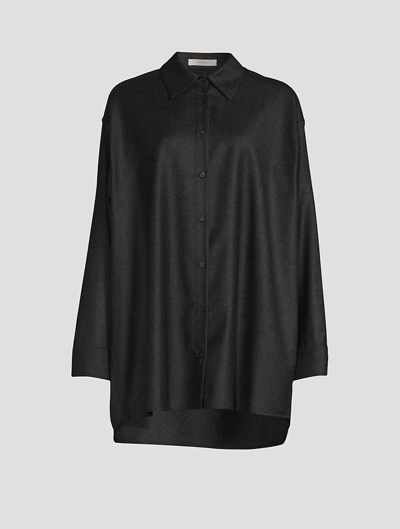 Caroline Virgin Wool Shirt