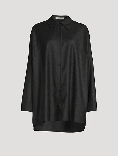 Caroline Virgin Wool Shirt
