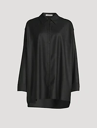 Caroline Virgin Wool Shirt