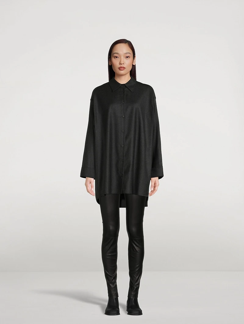 Caroline Virgin Wool Shirt
