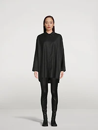 Caroline Virgin Wool Shirt