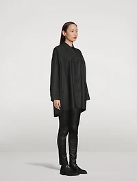 Caroline Virgin Wool Shirt