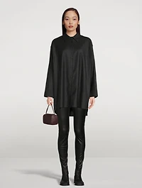 Caroline Virgin Wool Shirt